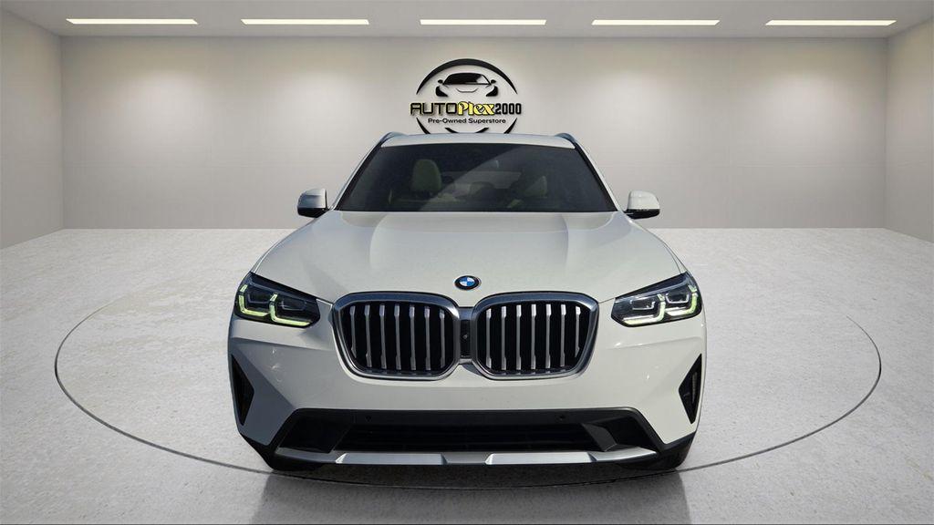 used 2022 BMW X3 car, priced at $26,579