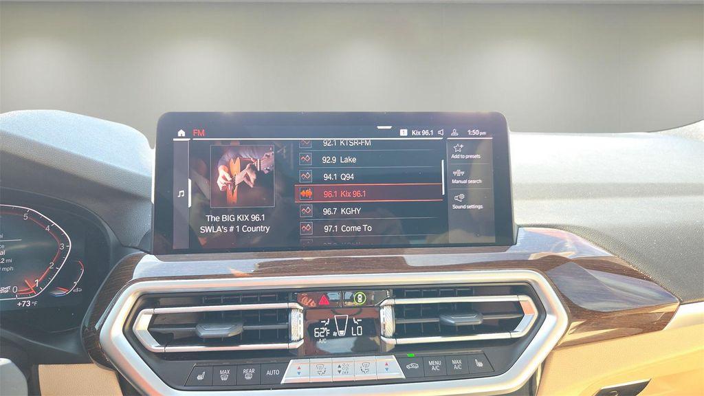 used 2022 BMW X3 car, priced at $26,579