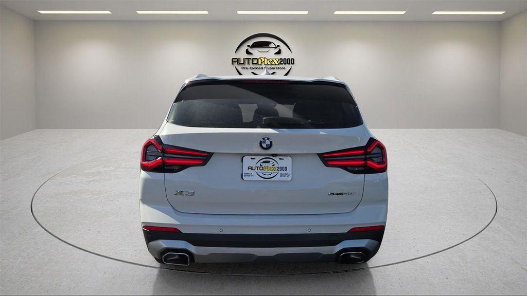 used 2022 BMW X3 car, priced at $26,579
