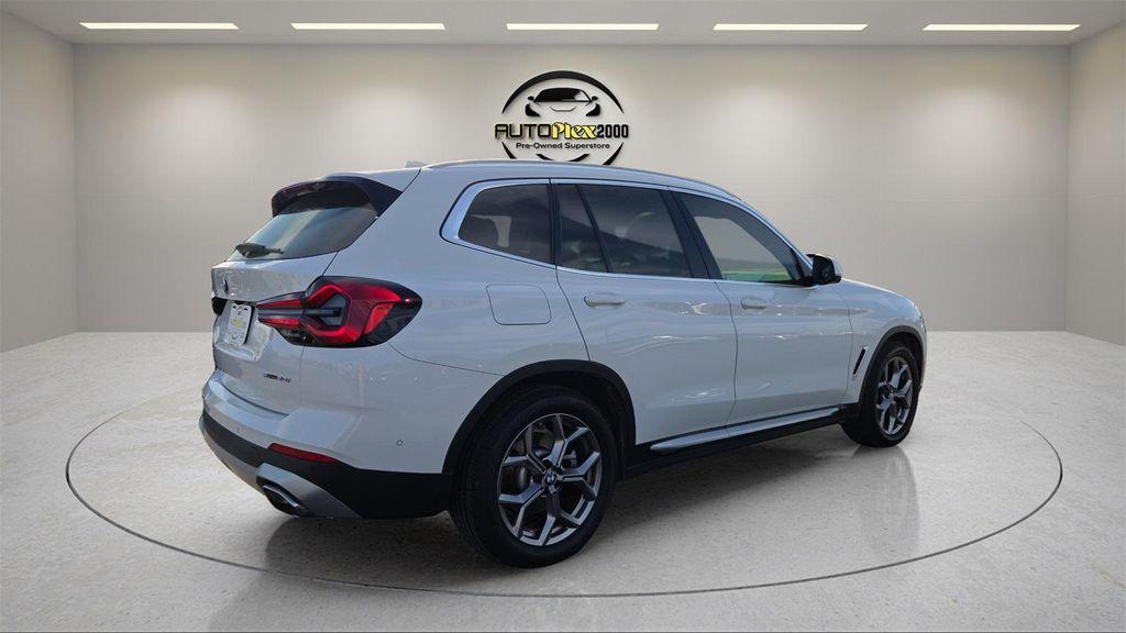 used 2022 BMW X3 car, priced at $26,579
