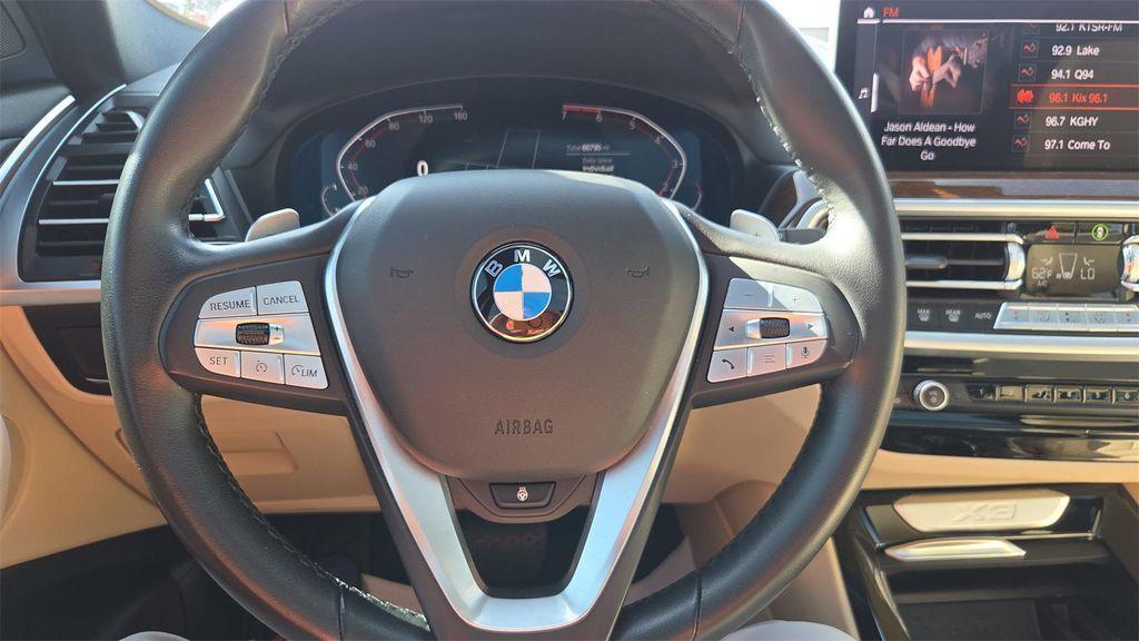 used 2022 BMW X3 car, priced at $26,579