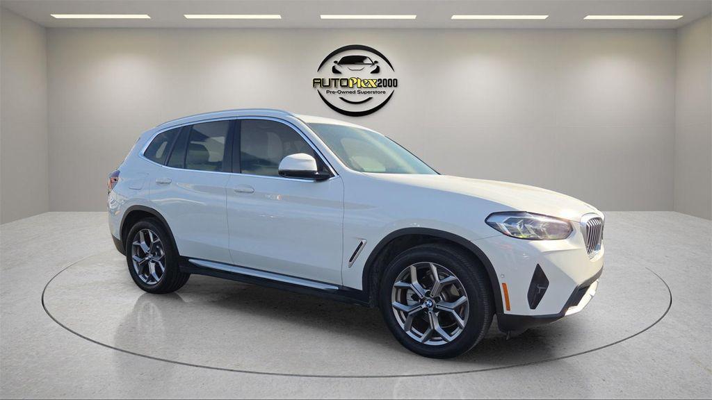 used 2022 BMW X3 car, priced at $26,579