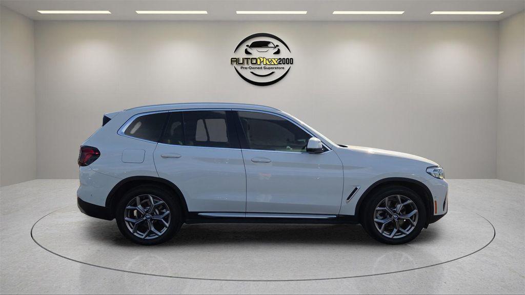 used 2022 BMW X3 car, priced at $26,579