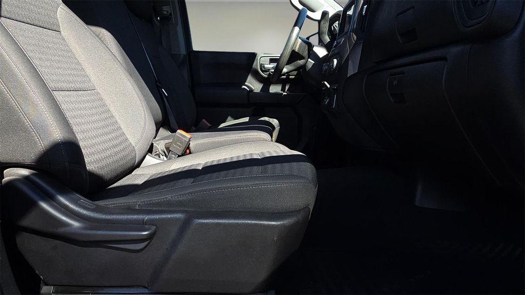 used 2022 Chevrolet Silverado 1500 car