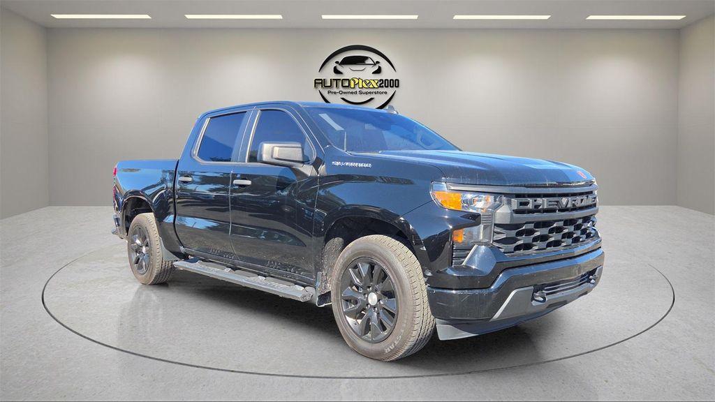 used 2022 Chevrolet Silverado 1500 car