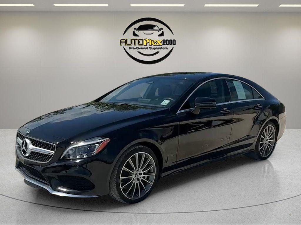 used 2018 Mercedes-Benz CLS 550 car, priced at $35,248