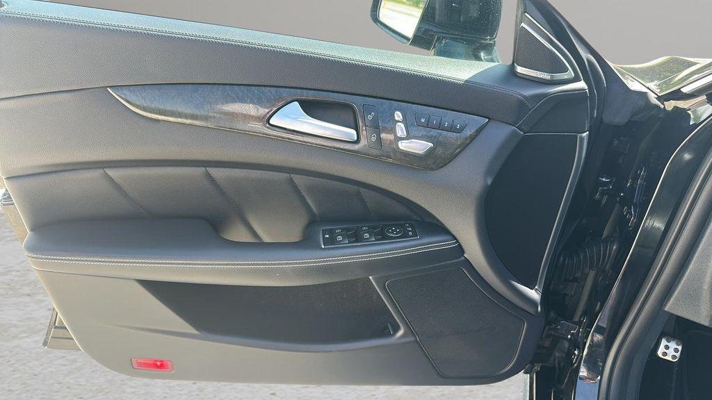 used 2018 Mercedes-Benz CLS 550 car, priced at $35,248