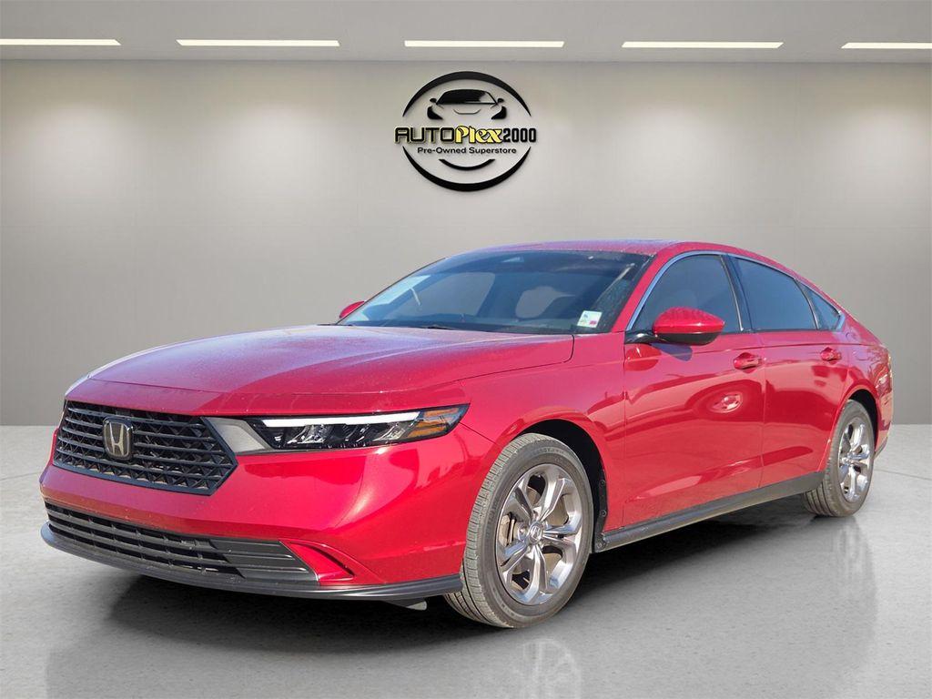 used 2023 Honda Accord car, priced at $27,995