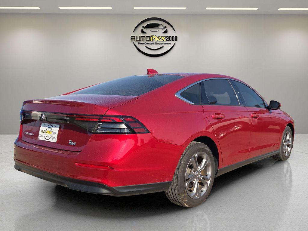 used 2023 Honda Accord car, priced at $27,680