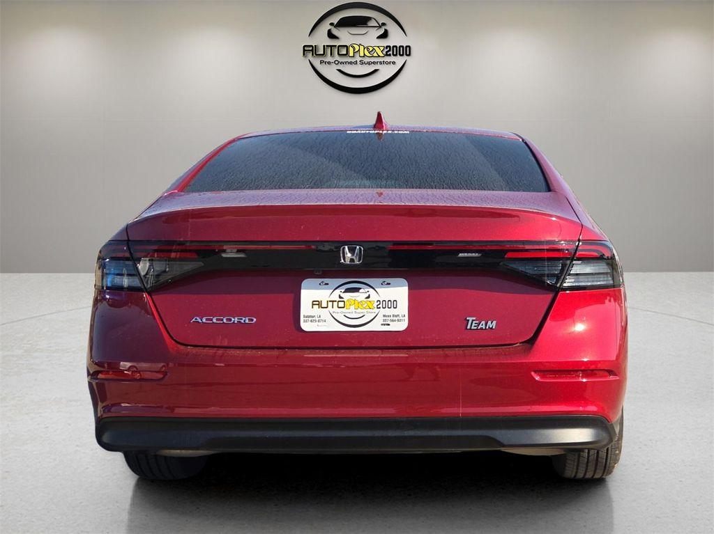 used 2023 Honda Accord car, priced at $27,995