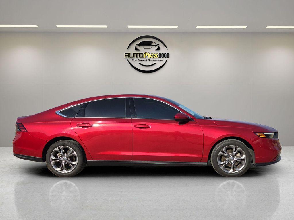 used 2023 Honda Accord car, priced at $27,680