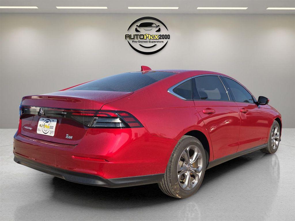 used 2023 Honda Accord car, priced at $27,995