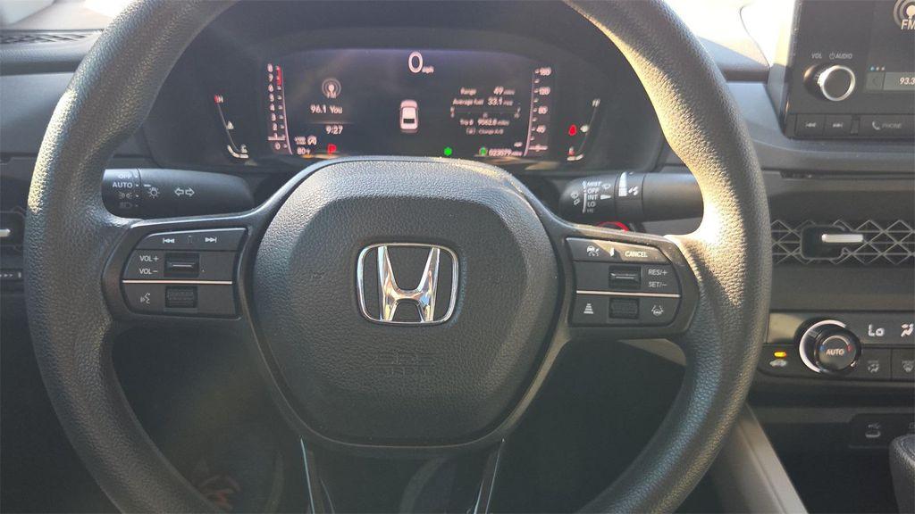 used 2023 Honda Accord car, priced at $27,995