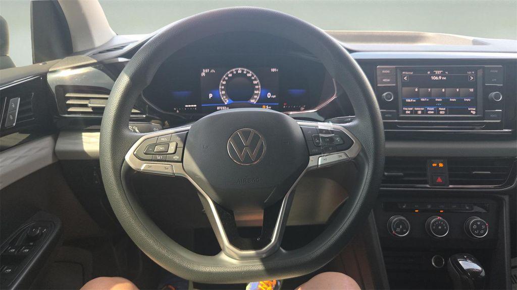 used 2022 Volkswagen Taos car