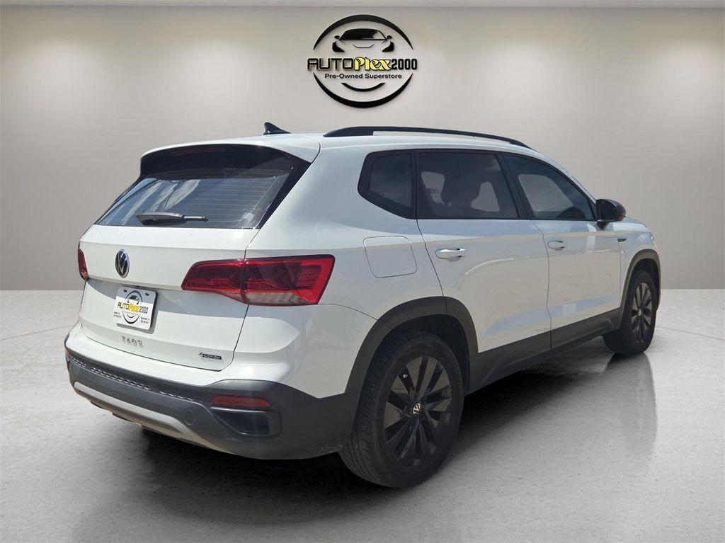 used 2022 Volkswagen Taos car
