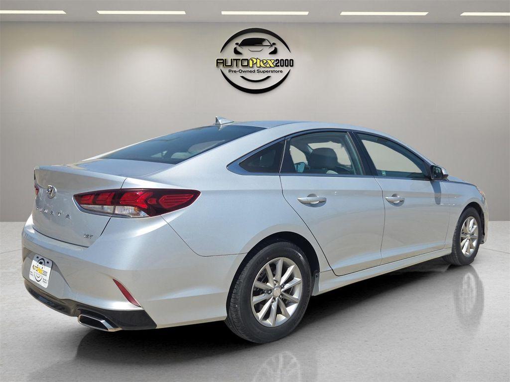 used 2018 Hyundai Sonata car, priced at $20,998