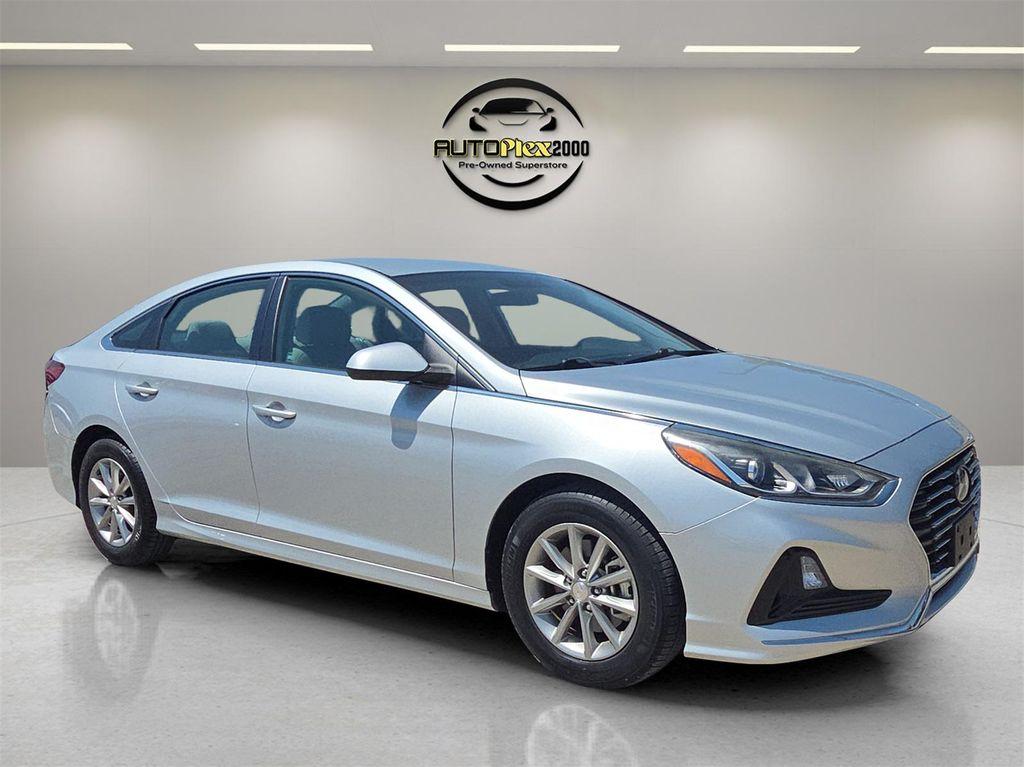 used 2018 Hyundai Sonata car, priced at $20,998