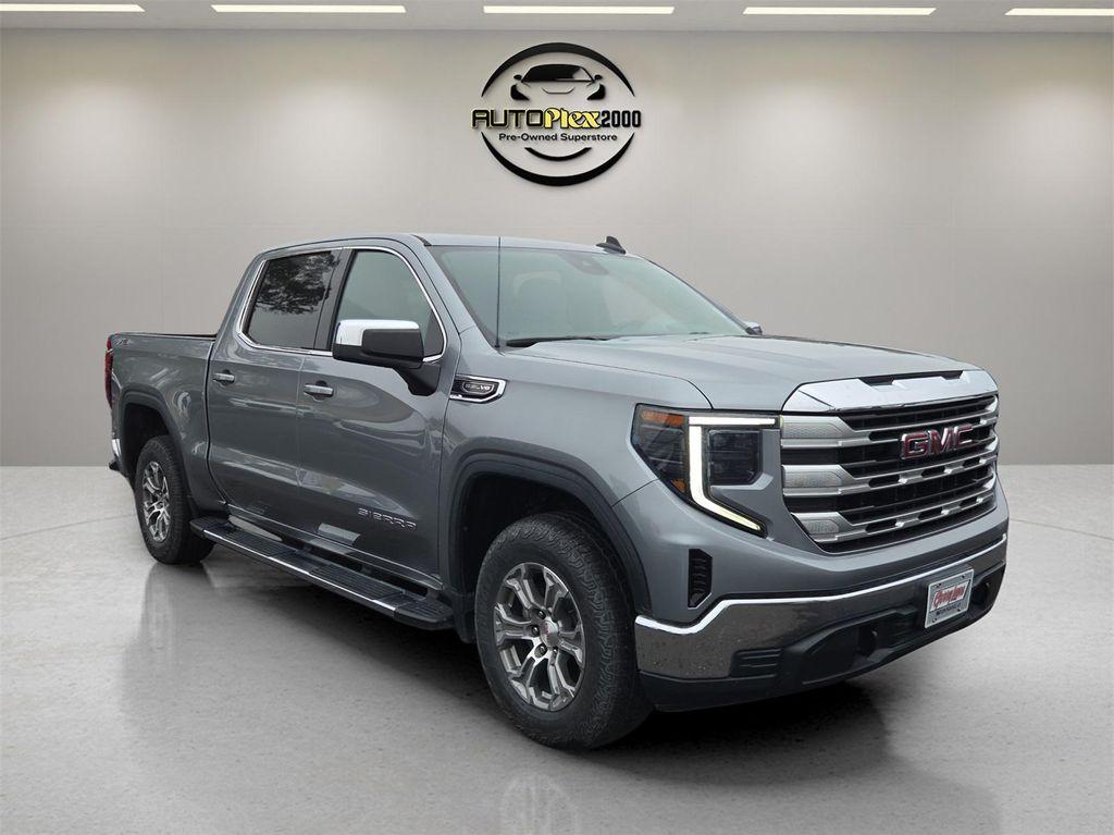 used 2023 GMC Sierra 1500 car, priced at $39,977