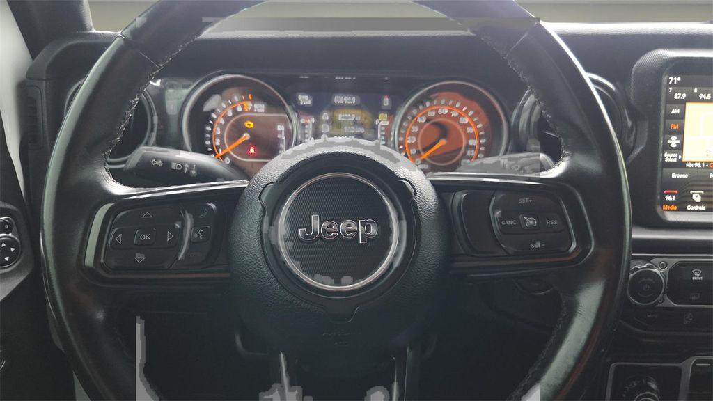 used 2022 Jeep Gladiator car, priced at $27,264