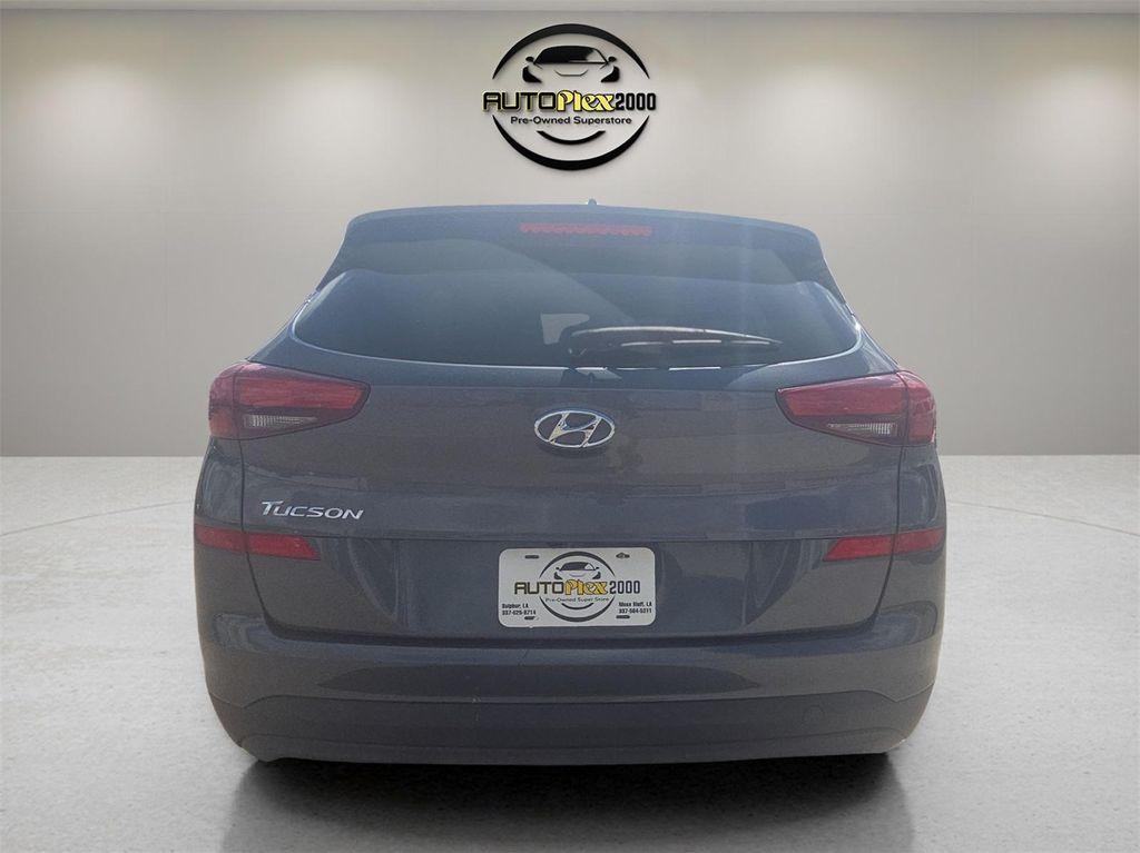 used 2021 Hyundai Tucson car, priced at $17,463