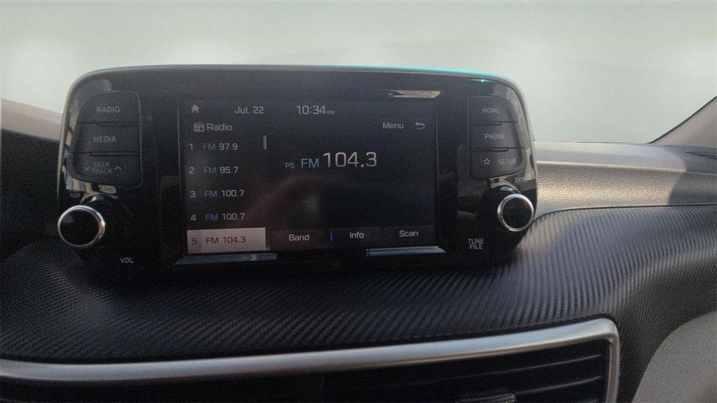 used 2021 Hyundai Tucson car, priced at $17,463