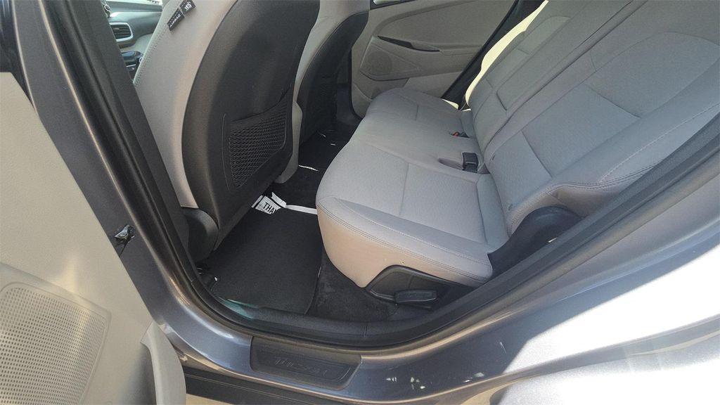 used 2021 Hyundai Tucson car, priced at $17,463