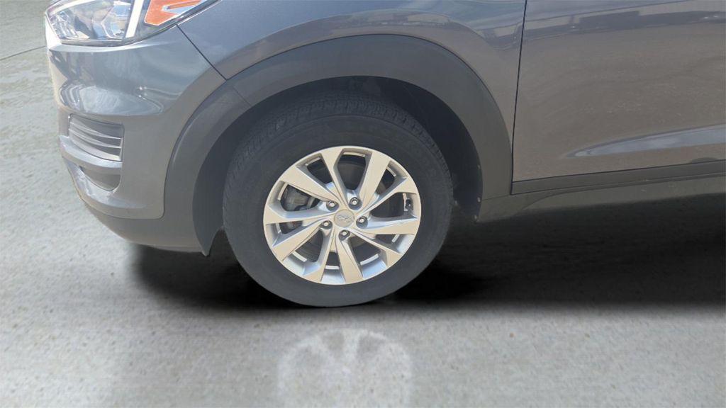 used 2021 Hyundai Tucson car, priced at $17,463