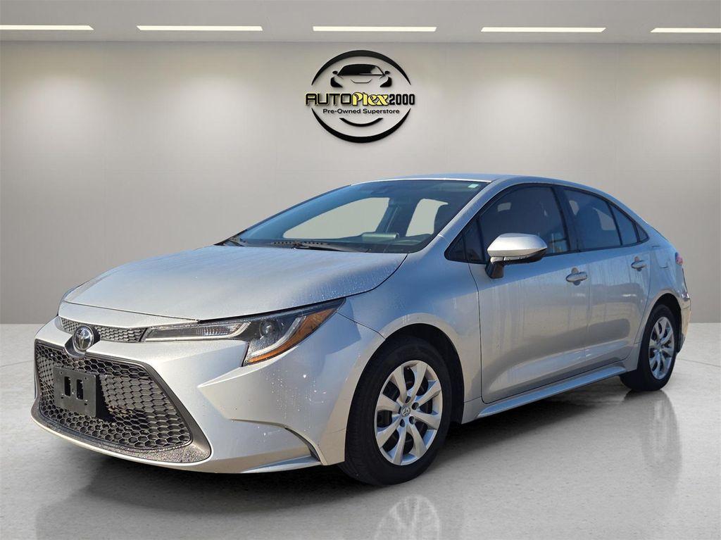 used 2021 Toyota Corolla car, priced at $16,995