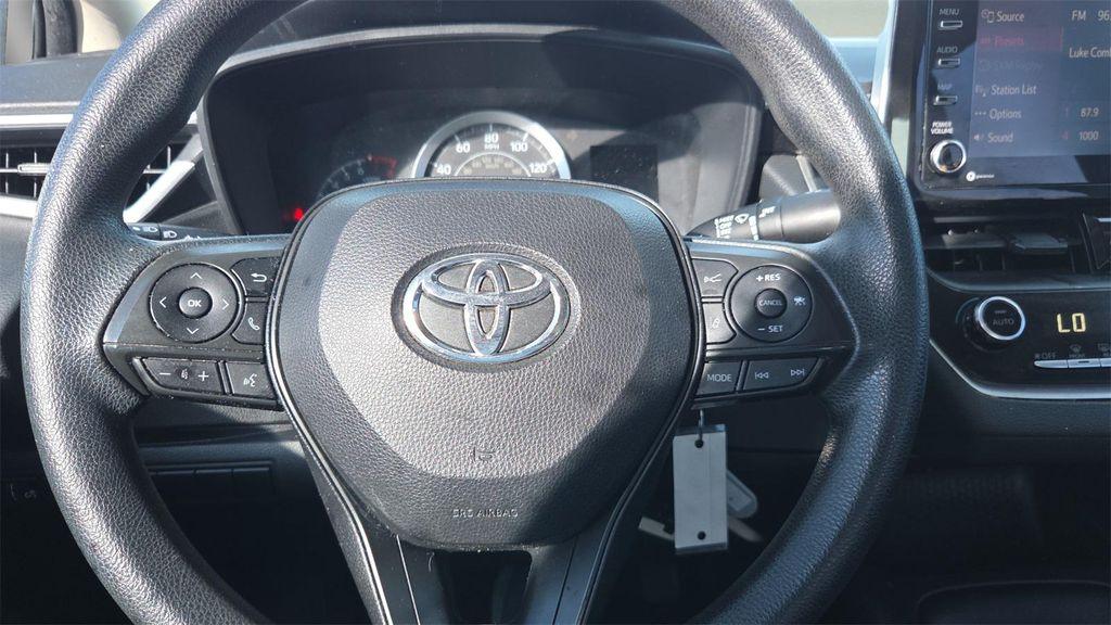 used 2021 Toyota Corolla car, priced at $16,995