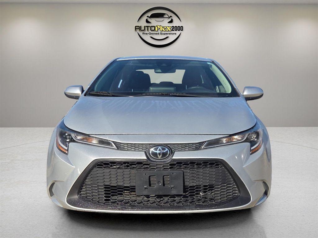 used 2021 Toyota Corolla car, priced at $16,995