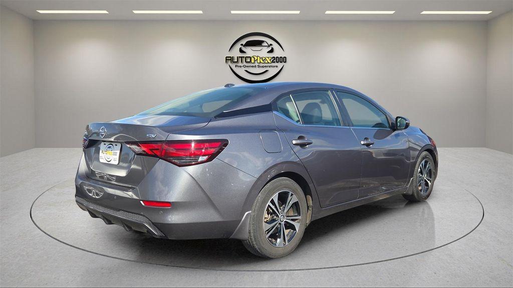 used 2022 Nissan Sentra car, priced at $18,801