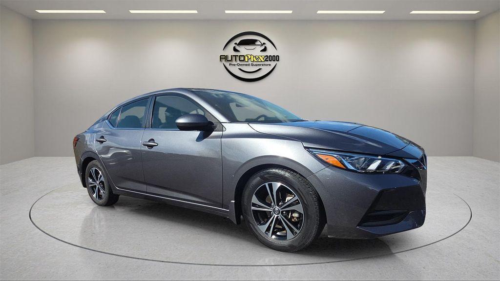 used 2022 Nissan Sentra car, priced at $18,801