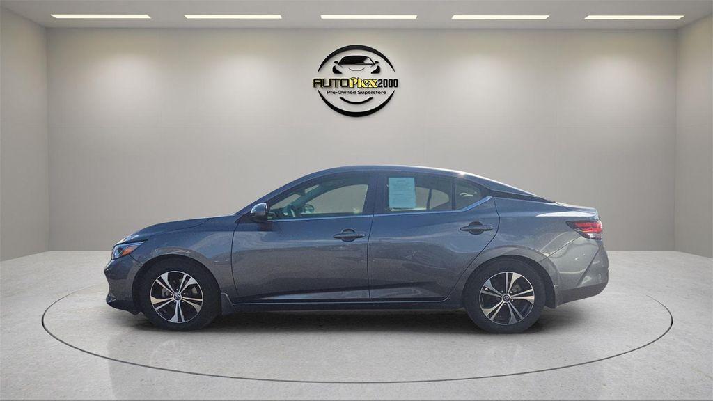 used 2022 Nissan Sentra car, priced at $18,801