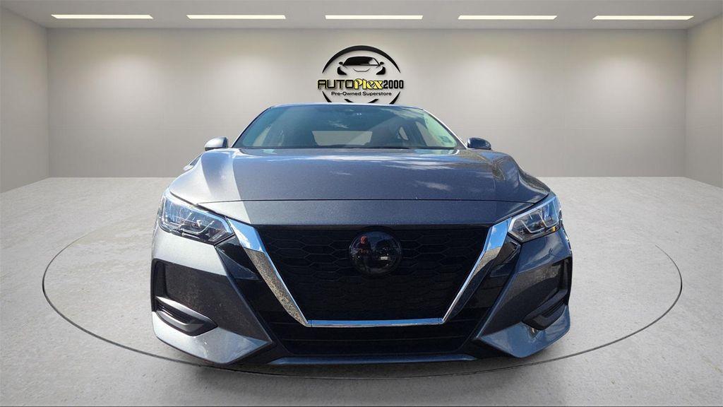 used 2022 Nissan Sentra car, priced at $18,801