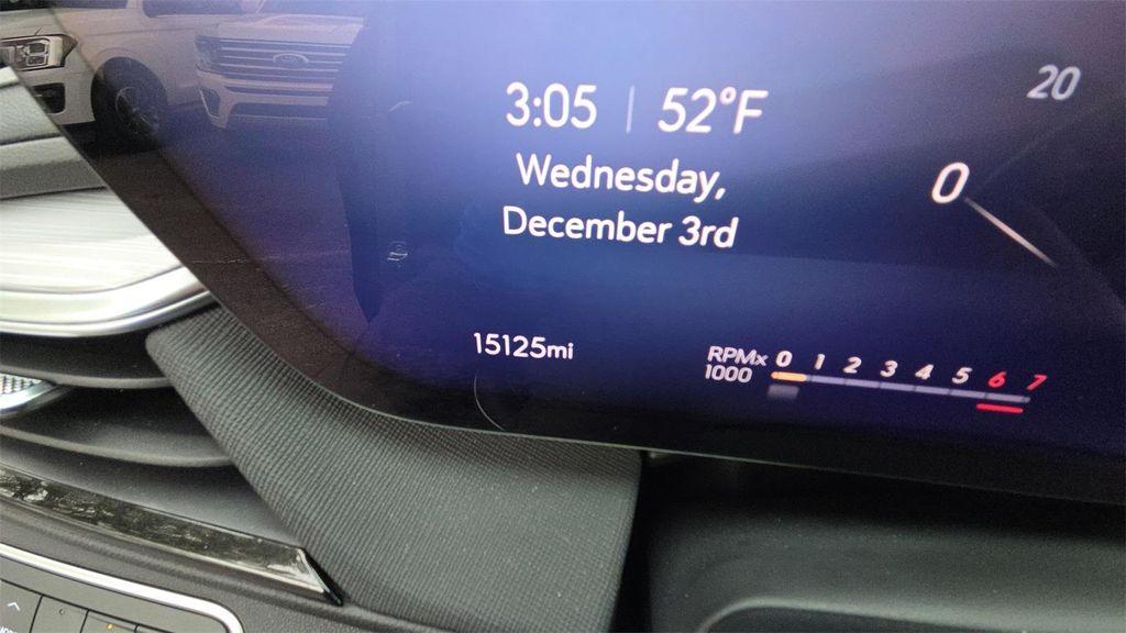 used 2025 Buick Enclave car, priced at $39,807