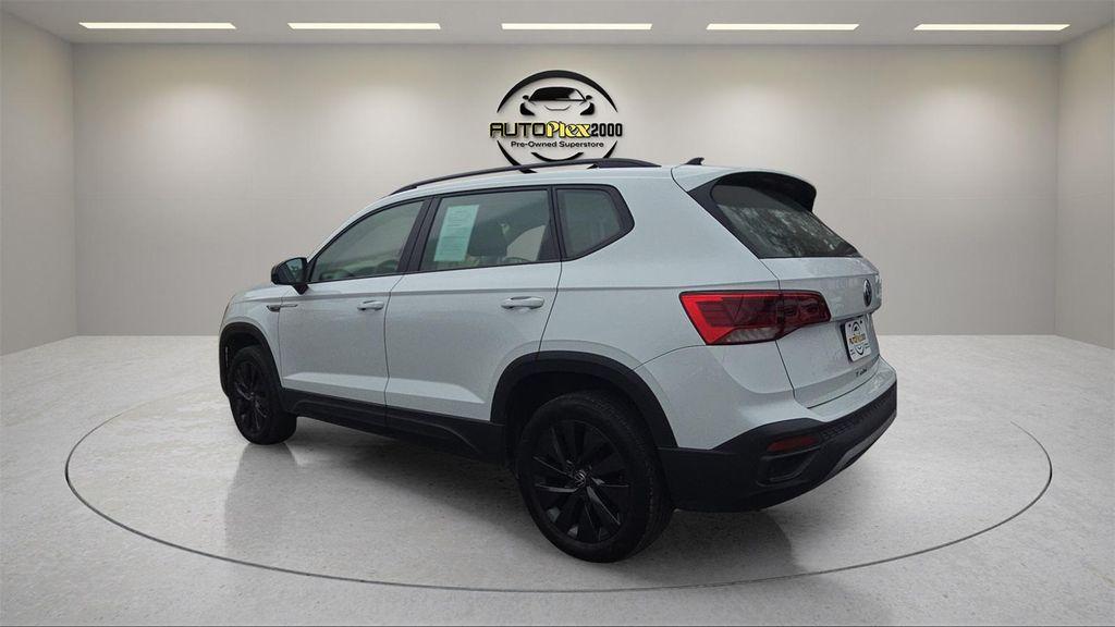 used 2023 Volkswagen Taos car, priced at $19,314