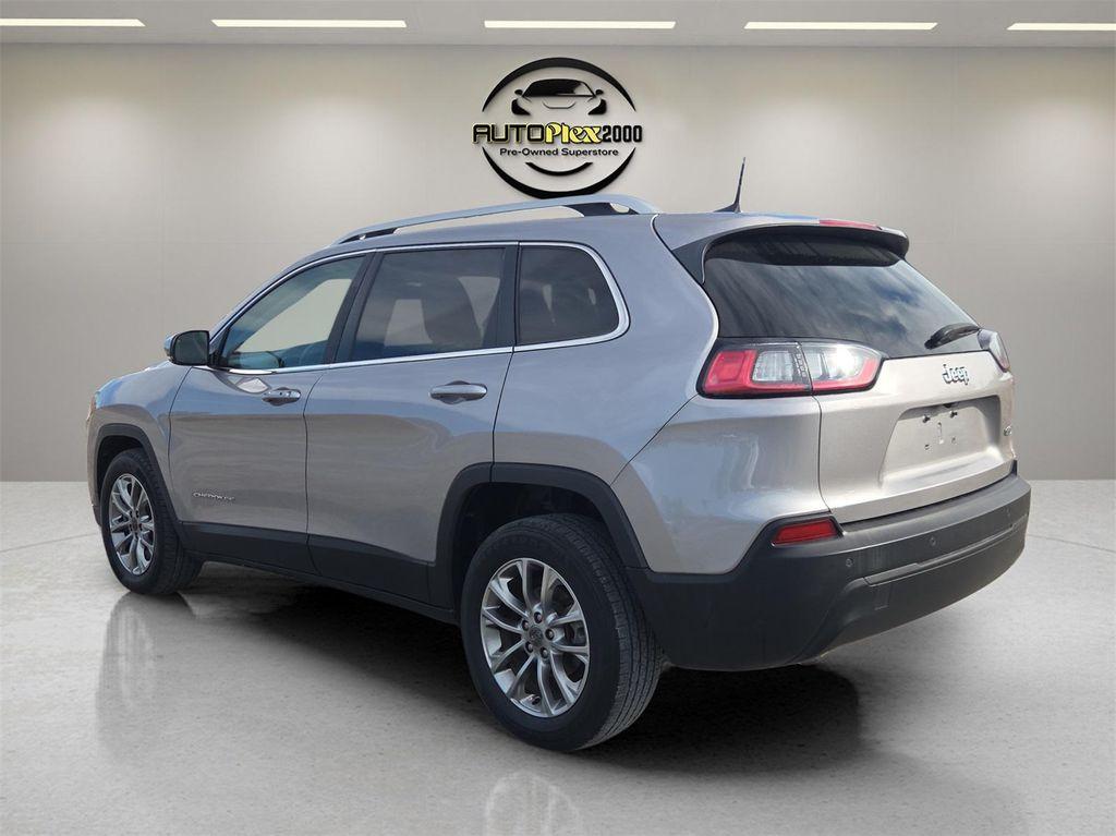 used 2019 Jeep Cherokee car, priced at $16,965