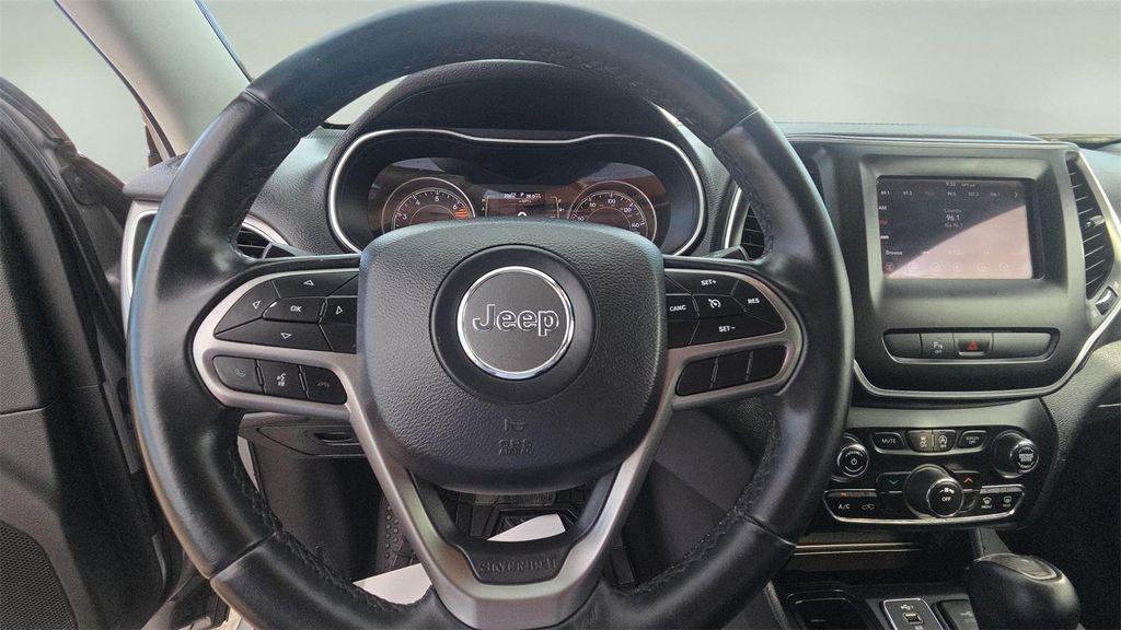 used 2019 Jeep Cherokee car, priced at $16,965
