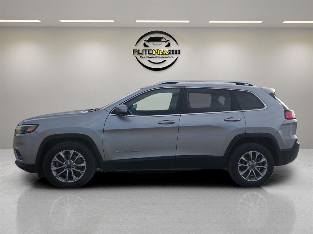 used 2019 Jeep Cherokee car, priced at $16,965