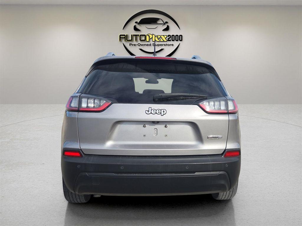 used 2019 Jeep Cherokee car, priced at $16,965