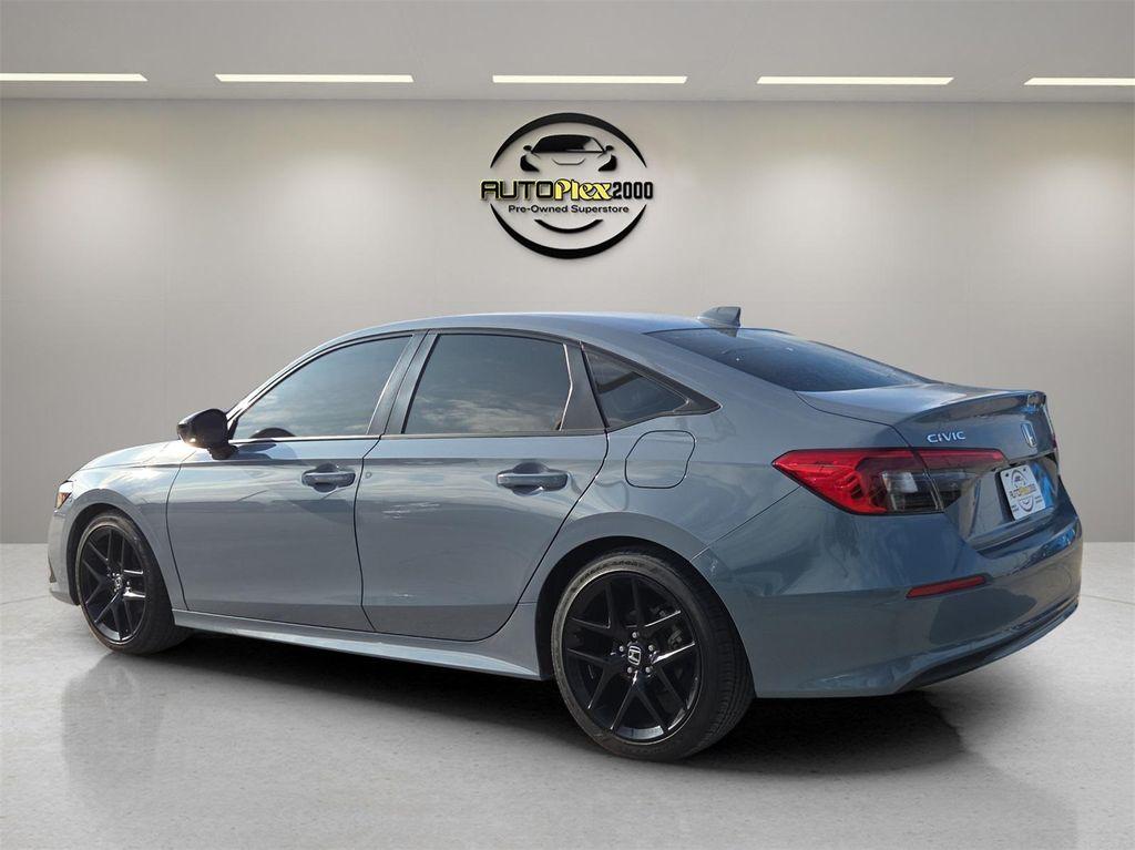 used 2024 Honda Civic car, priced at $23,998
