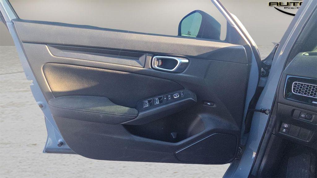 used 2024 Honda Civic car, priced at $23,998