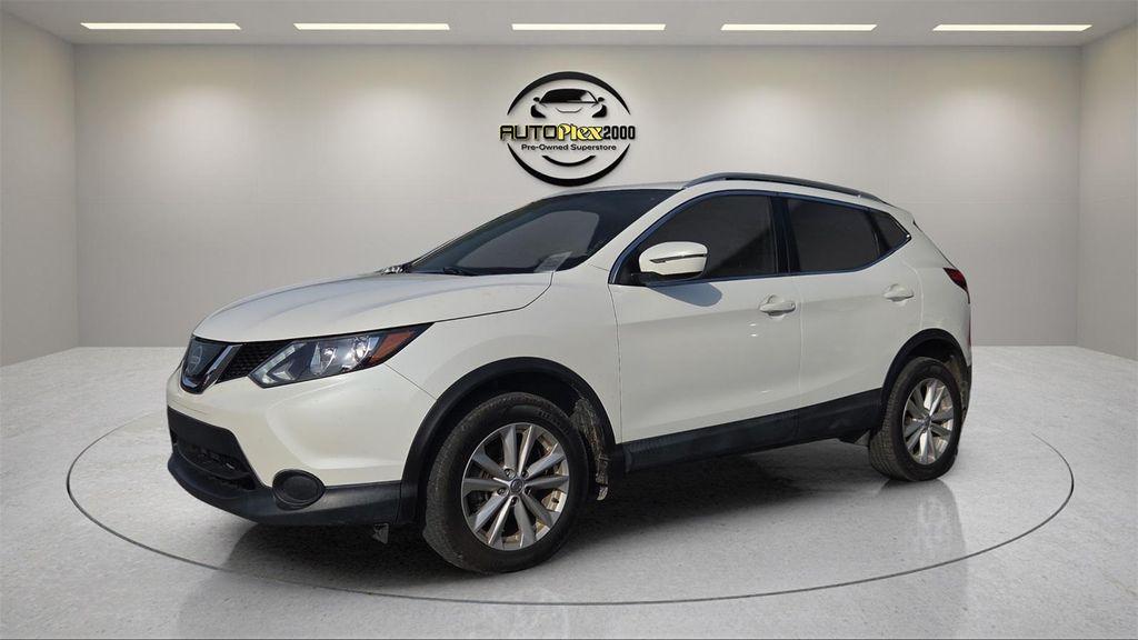 used 2018 Nissan Rogue Sport car, priced at $16,215