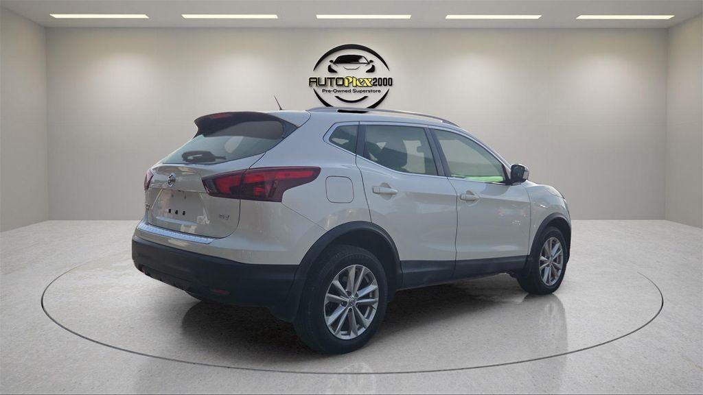 used 2018 Nissan Rogue Sport car, priced at $16,215