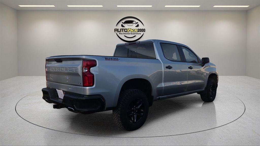 used 2019 Chevrolet Silverado 1500 car, priced at $31,645