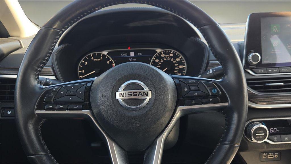used 2021 Nissan Altima car, priced at $20,990
