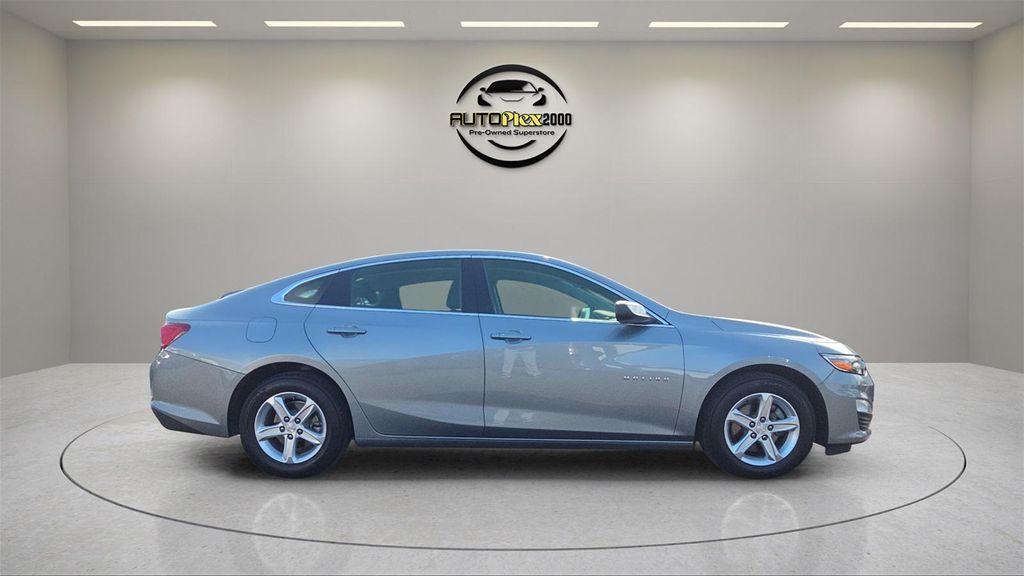 used 2024 Chevrolet Malibu car, priced at $19,621