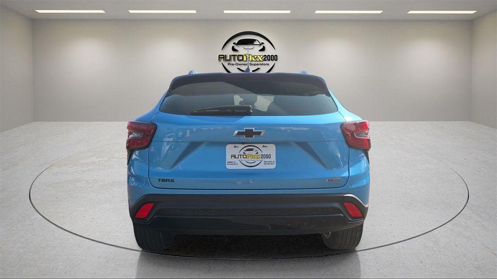 used 2025 Chevrolet Trax car, priced at $23,347