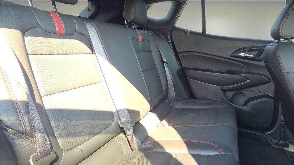 used 2025 Chevrolet Trax car, priced at $23,347