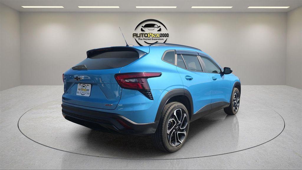 used 2025 Chevrolet Trax car, priced at $23,347